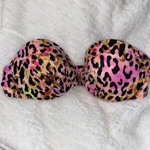 NWOT VS swim leopard print